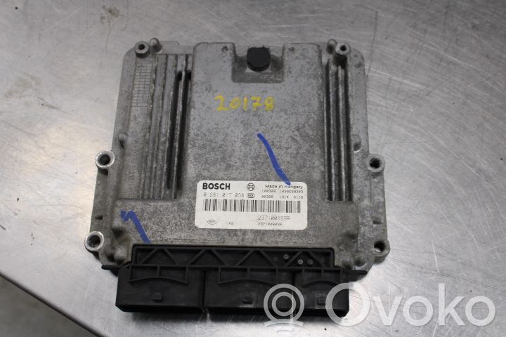 Opel Movano B Ruiskutuksen ohjainlaite/moduuli 