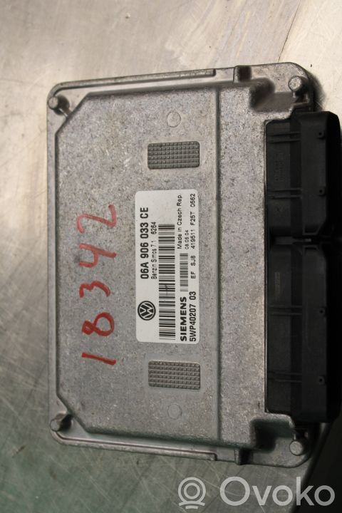 Volkswagen Caddy Injection control unit/module 