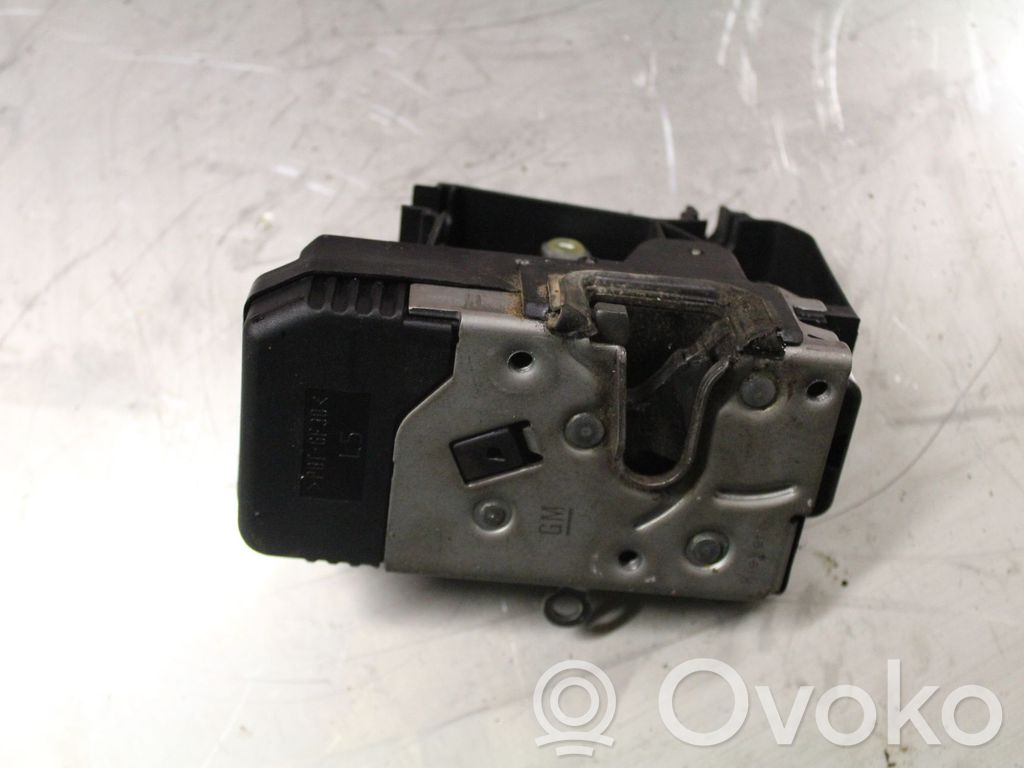 Renault Trafic II (X83) Blocco/chiusura/serratura del portellone posteriore/bagagliaio 