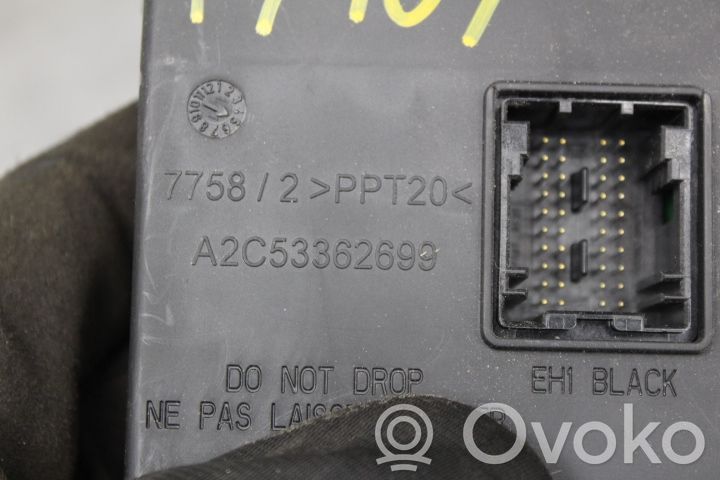 Dacia Duster Other control units/modules 