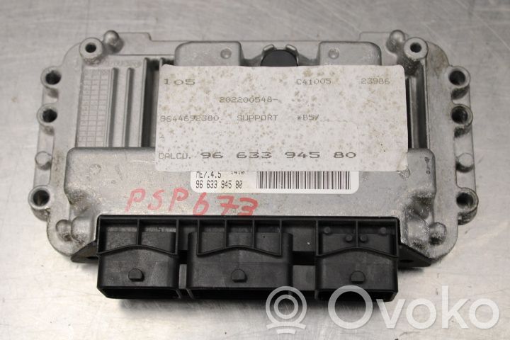 Unité de commande / module d'injection   9663394580