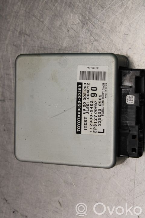 Toyota Yaris Power steering control unit/module 
