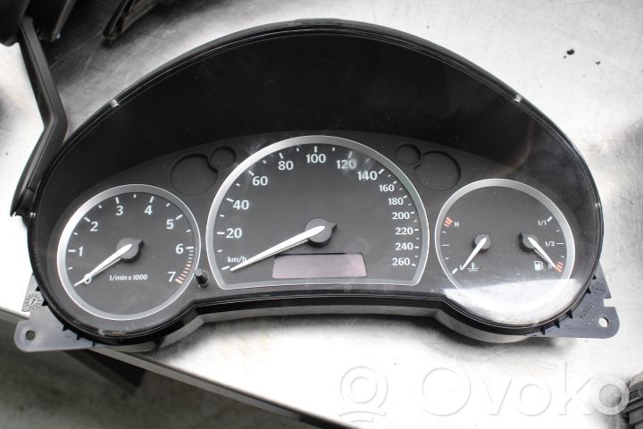 Saab 9-3 Ver2 Speedometer (instrument cluster) 