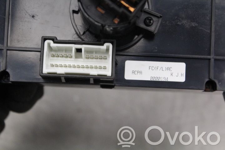 Hyundai Matrix Climate control unit 