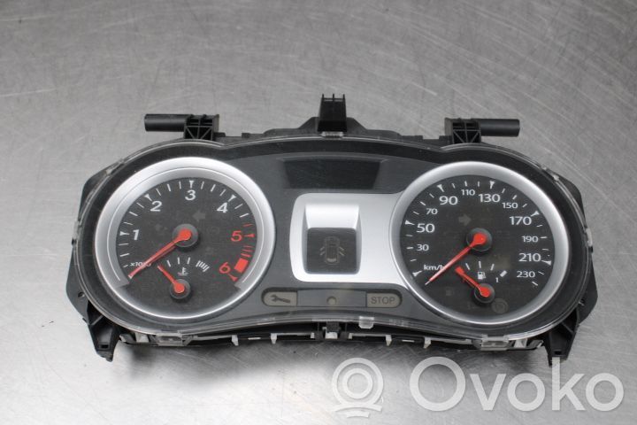 Renault Clio III Speedometer (instrument cluster) 