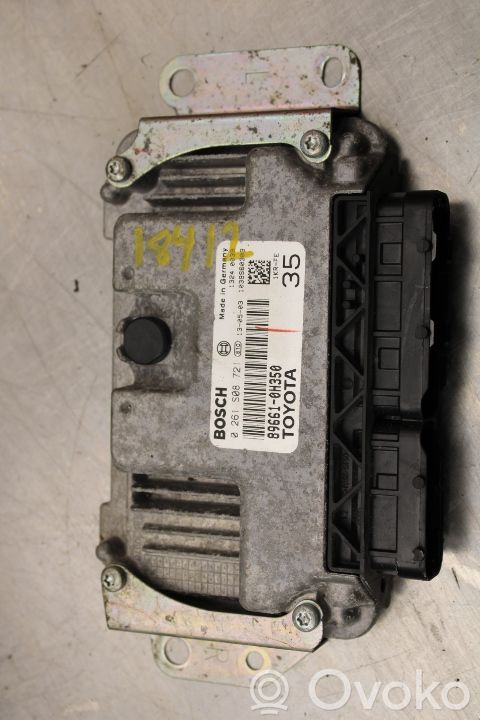Peugeot 107 Ruiskutuksen ohjainlaite/moduuli 