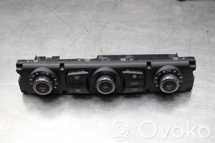 BMW 5 E60 E61 Climate control unit 