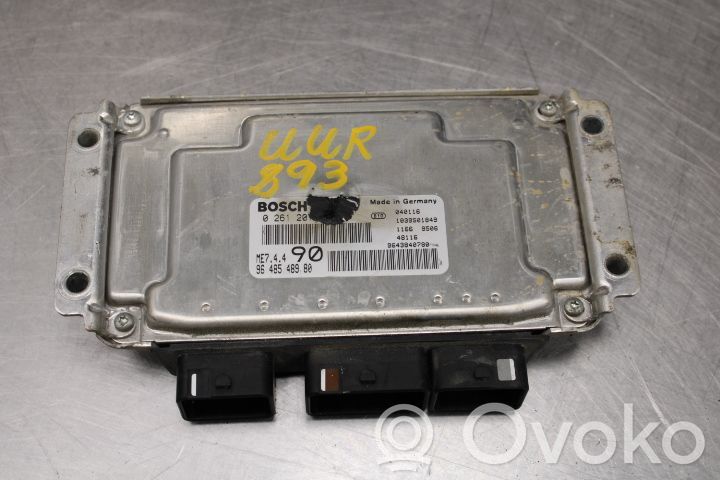 Citroen Xsara Injection control unit/module 