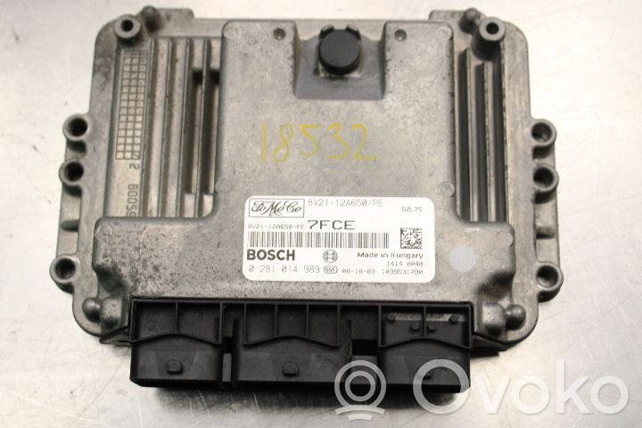 Sterownik / moduł wtrysku   8B2112A650PE,0281014989