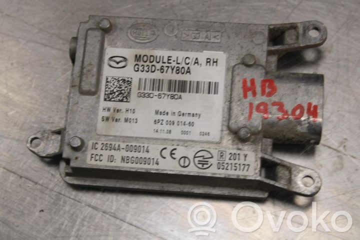 Parking PDC control unit/module   G33D67Y80A