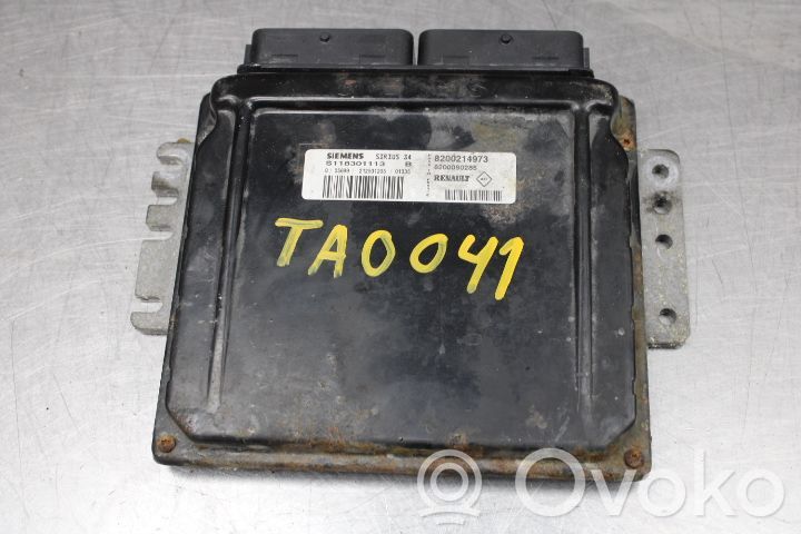 Renault Clio II Injection control unit/module 