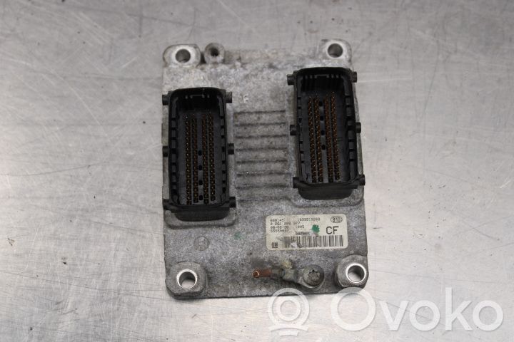 Opel Astra H Injection control unit/module 