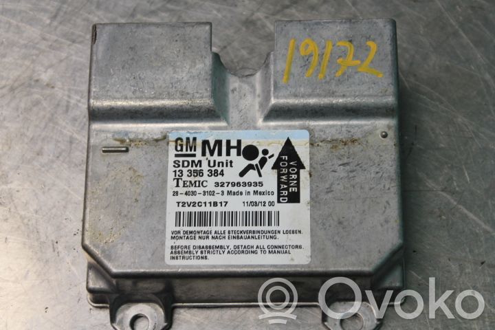 Opel Corsa D Other control units/modules 