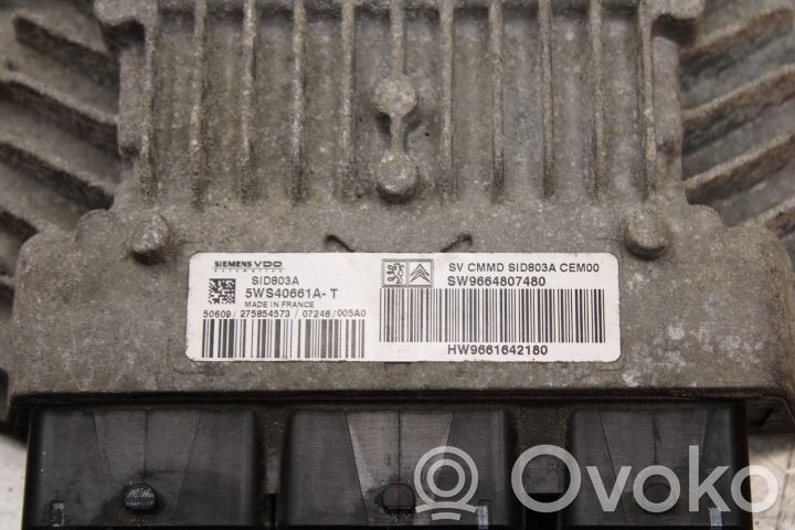 Peugeot Expert Injection control unit/module 