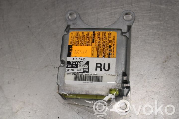Toyota Yaris Alte unități/module de control 