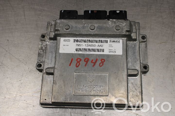 Injection control unit/module   7M5112A650AAD