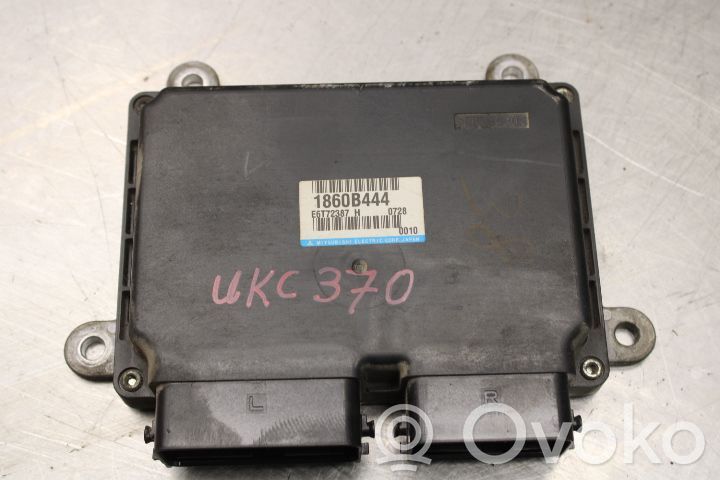 Mitsubishi Lancer X Unité de commande / module d'injection 