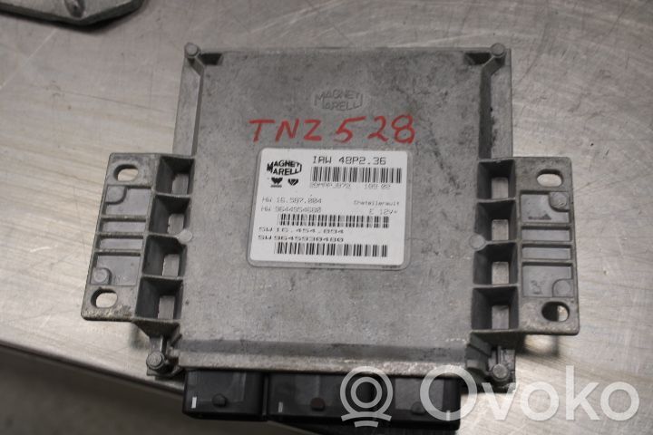 Peugeot 307 Unité de commande / module d'injection 