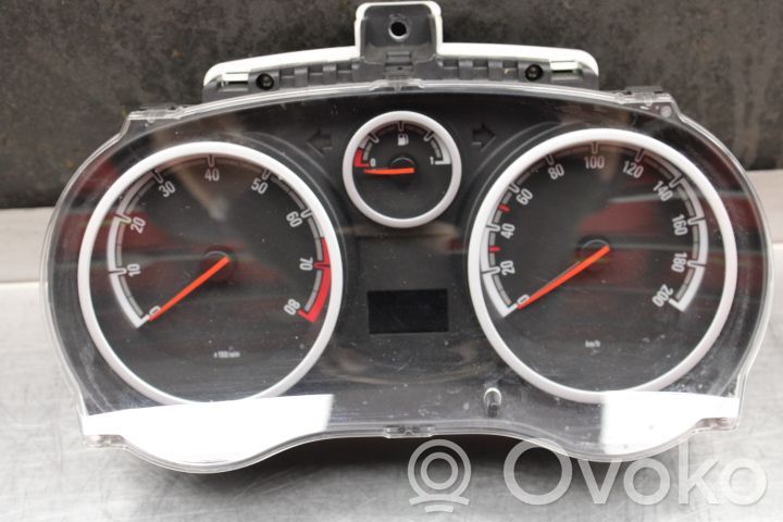 Opel Corsa D Speedometer (instrument cluster) 