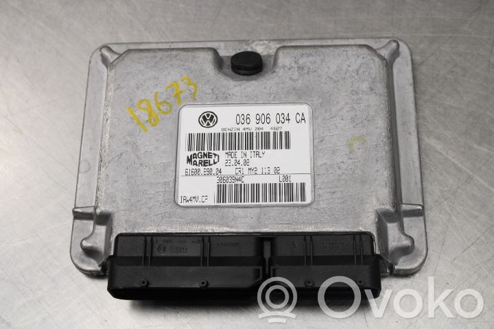 Audi A2 Injection control unit/module 