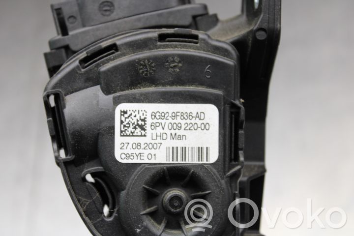 Gaspedalsensor elektrisch   6PV00922028,6G929F836AD