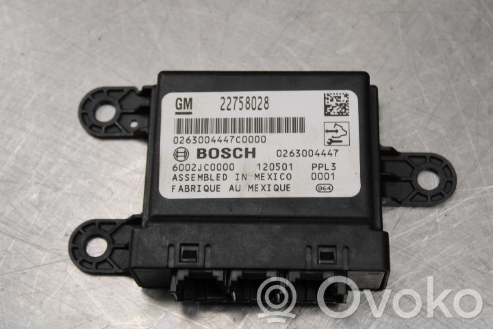Other control units/modules   22758028