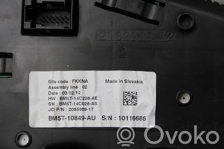 Geschwindigkeitsmesser Cockpit   10116685,BM5T10849AU