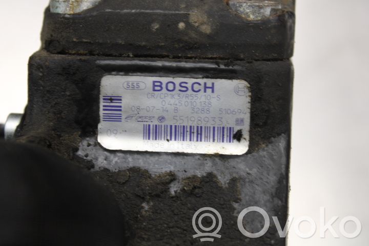 Opel Corsa D Pompa wtryskowa wysokiego ciśnienia 