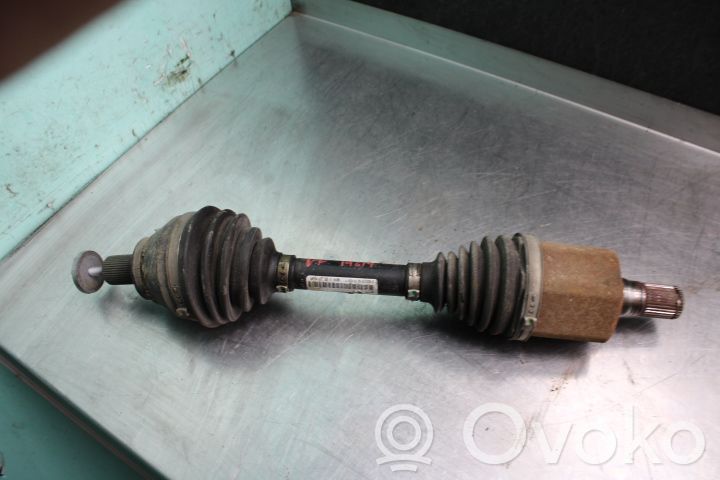 Volvo S80 Priekinis pusašis 