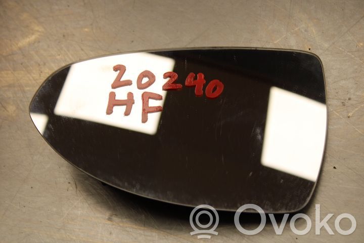 Opel Corsa D Spoguļa stikls 