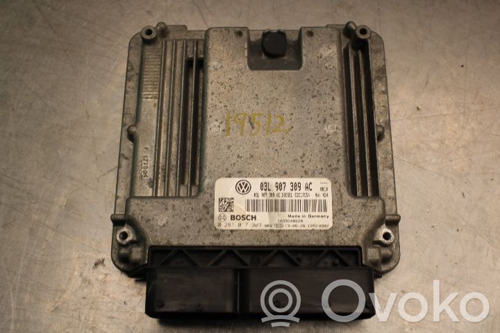 Volkswagen Amarok Injection control unit/module 