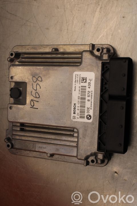 BMW 3 F30 F35 F31 Unidad de control/módulo de la inyección 