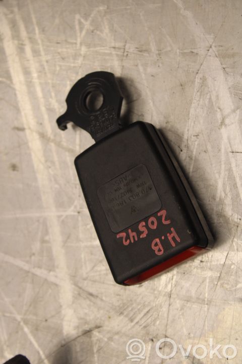 Porsche Panamera (970) Bridă fixare centură de siguranță față 