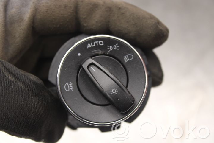 Porsche Panamera (970) Interrupteur d’éclairage 