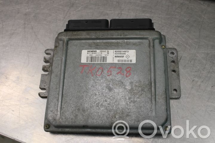 Injection control unit/module   S118301113B,8200214973