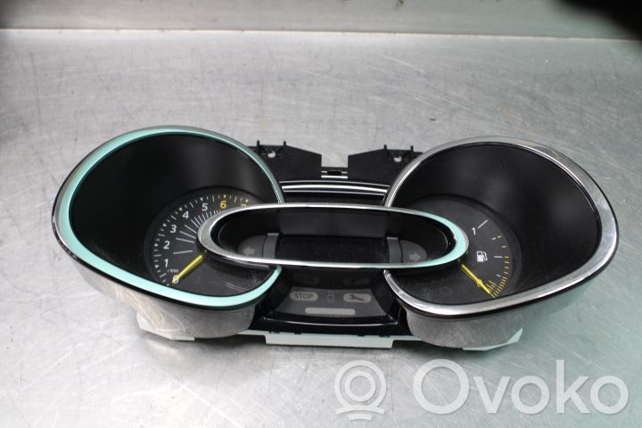 Renault Clio IV Velocímetro (tablero de instrumentos) 