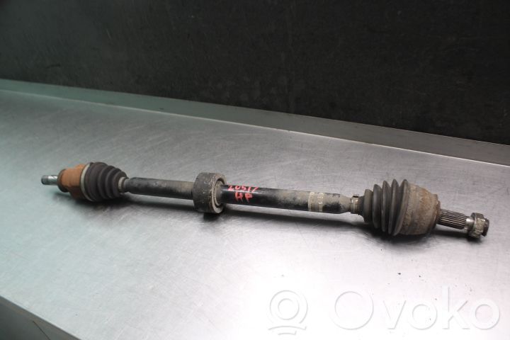 Opel Corsa D Eje de transmisión delantero 