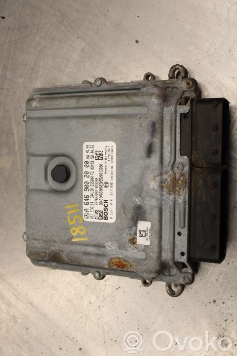 Unité de commande / module d'injection   0281016332,A6469002000