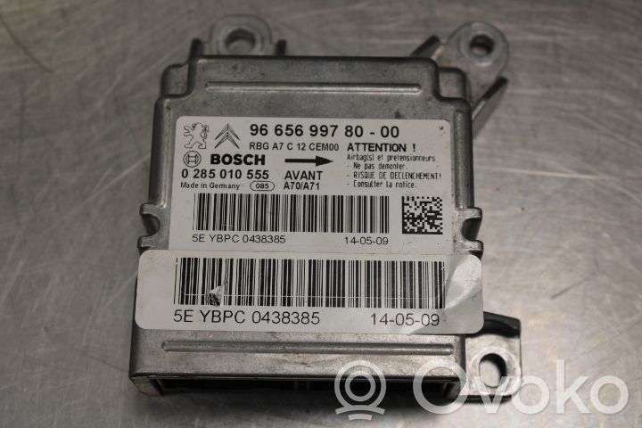 Peugeot 207 Other control units/modules 
