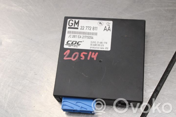 Other control units/modules   22772811