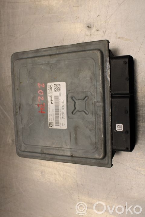 Injection control unit/module   03L906023M