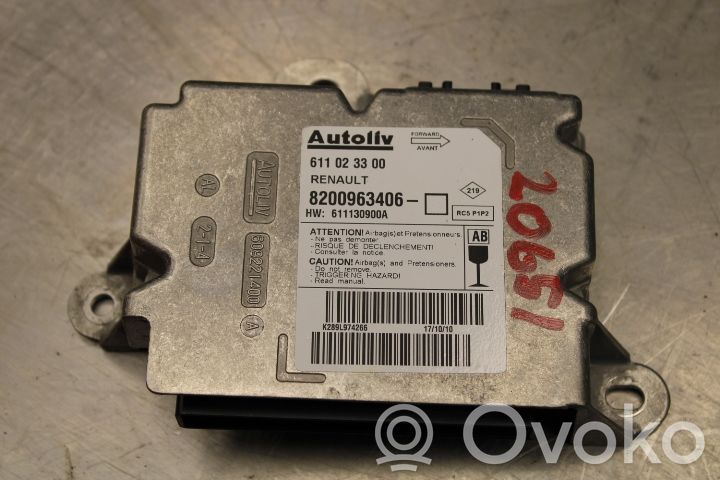 Autres unités de commande / modules   611023300,8200963406