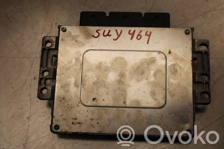 Peugeot 206 Injection control unit/module 