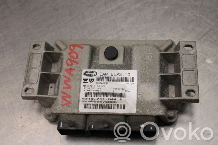 Peugeot 407 Injection control unit/module 