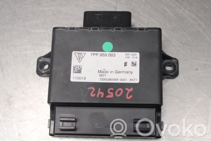 Autres unités de commande / modules   7PP959663