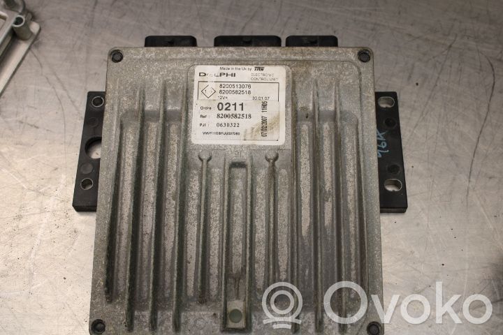 Nissan Kubistar Injection control unit/module 