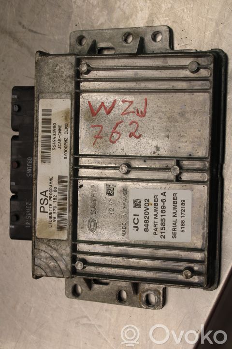 Citroen C3 Injection control unit/module 