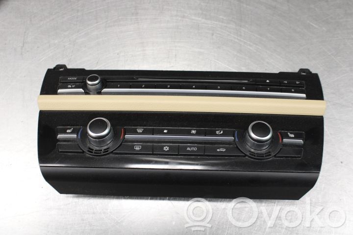 BMW 5 F10 F11 Climate control unit 