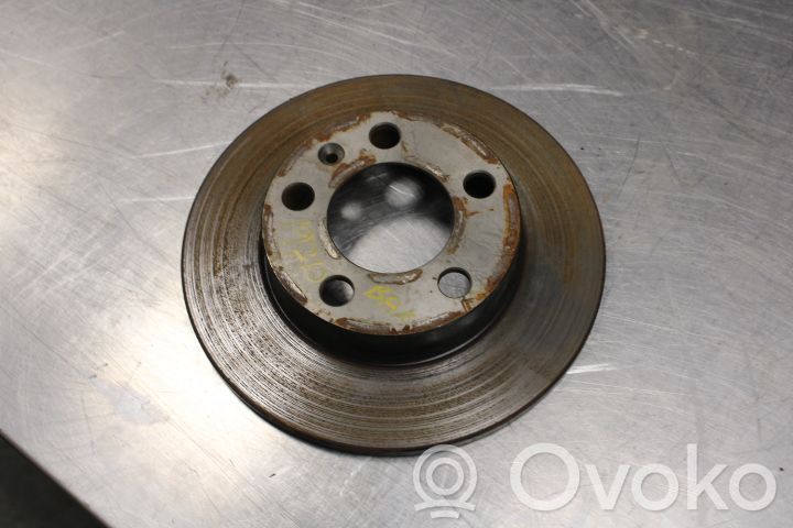 Skoda Roomster (5J) Disque de frein arrière 