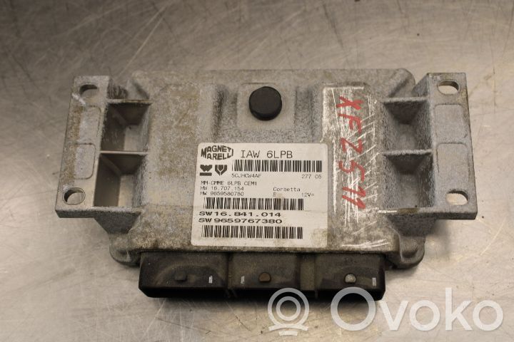 Peugeot 407 Injection control unit/module 